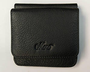 Портмоне чоловічий «Moro» чорного кольору
