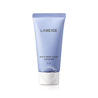 Пенка Laneige Multi Deep Clean Cleanser для глубокого очищения кожи, 30 мл