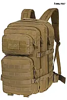 Рюкзак тактический Mil-Tec 36 л койот военный для ЗСУ