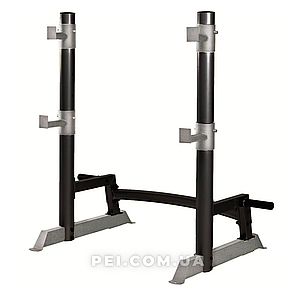 Стійки для штанги з регульованими страховками TS3029