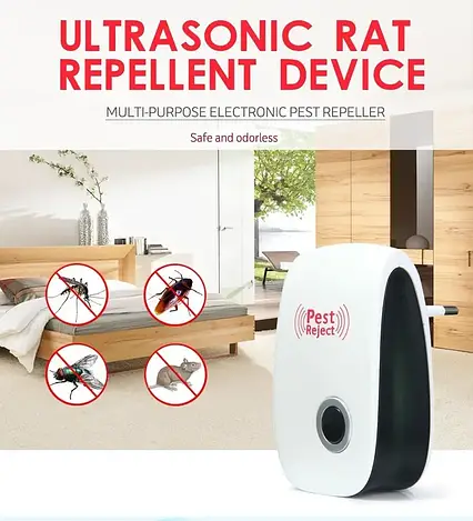 Відлякувач комах і гризунів Pest Reject Electronic Mosquito, фото 1