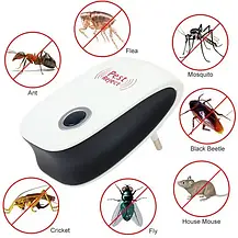 Відлякувач комах і гризунів Pest Reject Electronic Mosquito, фото 6
