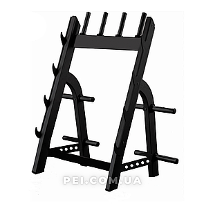 Універсальна стійка для зберігання дисків і грифів TV7242