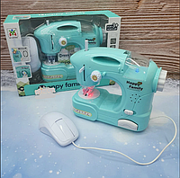 Швейная машина игрушечная Детская бытовая техника LS820Q3 звук свет