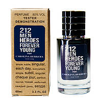 Carolina Herrera 212 Men Heroes Forever Young TESTER LUX, мужской, 60 мл