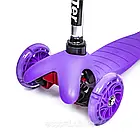 Самокат дитячий Micro Mini Violet, фото 3