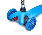 Самокат дитячий Micro Mini Blue, фото 3