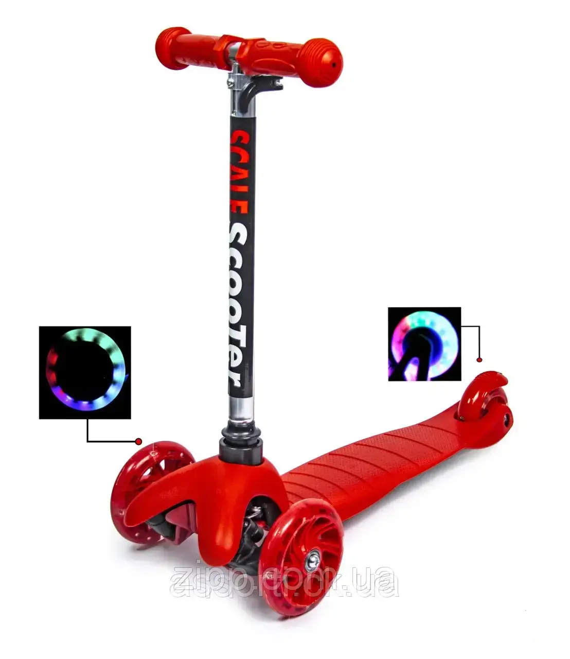 Самокат дитячий Micro Mini Red