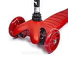 Самокат дитячий Micro Mini Red, фото 3