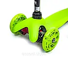 Самокат дитячий Micro Mini Green, фото 3
