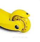 Самокат дитячий Micro Mini Yellow, фото 4