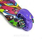 Самокат Дитячий Micro Mini Graffity Violet, фото 5