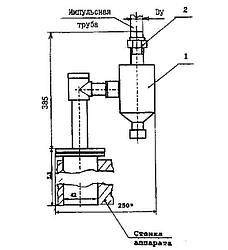 Заставні конструкції по ЗК14-2-12-02 (добірний пристрій тиску)