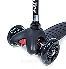 Самокат дитячий Micro Mini Black, фото 3