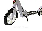 Самокат Scale Sports SS-05 білий двоколісний, фото 8