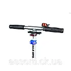 Двоколісний Самокат Scale Sports SS-07 White Led-ліхтарик, фото 3