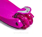 Дитячий самокат MAXI Pink, фото 4
