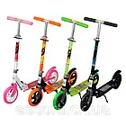 Двоколісний самокат Складаний Scooter 460 Orange, фото 3