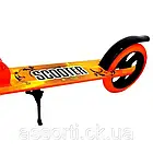 Двоколісний самокат Складаний Scooter 460 Orange, фото 4