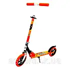Двоколісний самокат Складаний Scooter 460 Orange, фото 6
