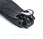 Дитячий самокат MAXI Black, фото 3