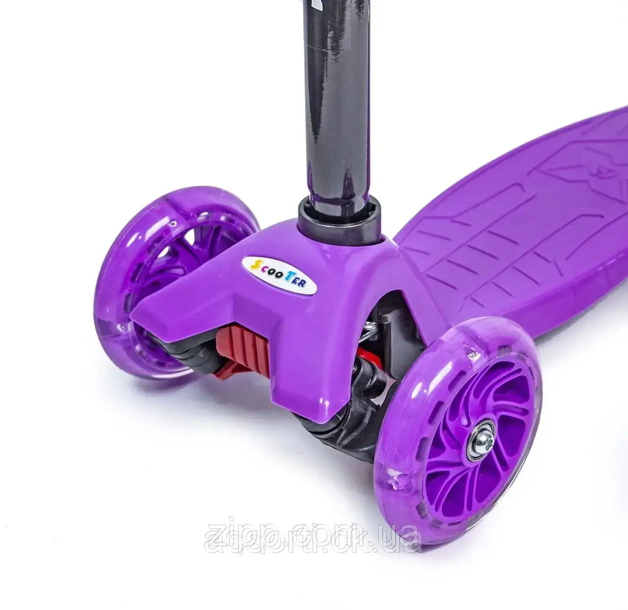 Дитячий самокат MAXI Violet