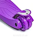 Дитячий самокат MAXI Violet, фото 2