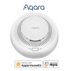 Датчик диму Aqara Smoke Alarm Sensor Zigbee 3.0 Apple HomeKit Aqara Home Mi Home (JY-GZ-01AQ / JY-GZ-03AQ)