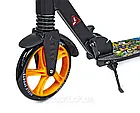 Самокат Scale Sports SS-15 двоколісний 200 мм Orange оптом, фото 5