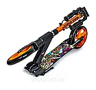 Самокат Scale Sports SS-15 двоколісний 200 мм Orange оптом, фото 6
