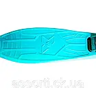 Дитячий самокат MAXI Бірюзовий колір, фото 4