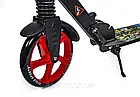 Самокат Scale Sports SS-15 двоколісний 200 мм Red оптом, фото 4