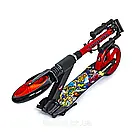 Самокат Scale Sports SS-15 двоколісний 200 мм Red оптом, фото 5