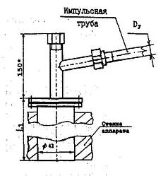 Заставні конструкції по ЗК14-2-11-02 (добірний пристрій тиску)