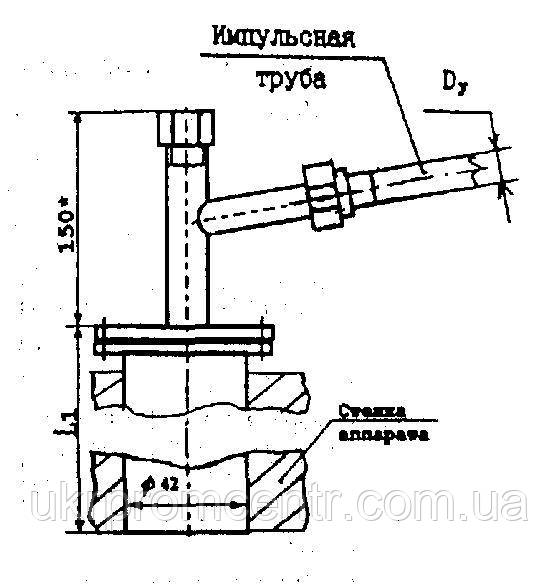 Заставні конструкції по ЗК14-2-11-02 (добірний пристрій тиску)