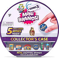 Міні бренди кейс колекціонера 5 Surprise Mini Brands Series 3 Collector's Case