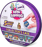 Міні бренди кейс колекціонера 5 Surprise Mini Brands Series 3 Collector's Case, фото 4