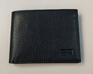 Портмоне чоловічий «Bond» чорного кольору