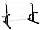 Стійки для присідань жиму лежачи або стоячи до 200 кг під штангу + страховка + бруси (профіль 40х40х2 мм) R_1202, фото 2