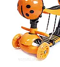 Самокат Scooter Божа корівка 5in1 Orange, фото 4