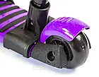 Самокат Scooter Божа Корівка 5в1 Фіолетовий, фото 5