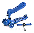 Самокат-трансформер Scale Sports Blue, фото 4