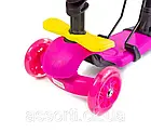 Самокат Scooter Бджілка 5in1 Pink, фото 4