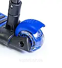 Самокат Scooter Бджілка 5in1 Герої Blue зі світлом і музикою, фото 4
