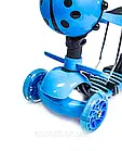 Самокати Scooter "Божа корівка" 5in1 Blue, фото 4