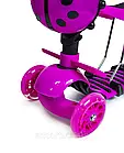 Самокат Scooter "Божа корівка" 5in1 Pink, фото 4