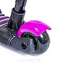 Самокат Scooter "Божа корівка" 5in1 Pink, фото 5