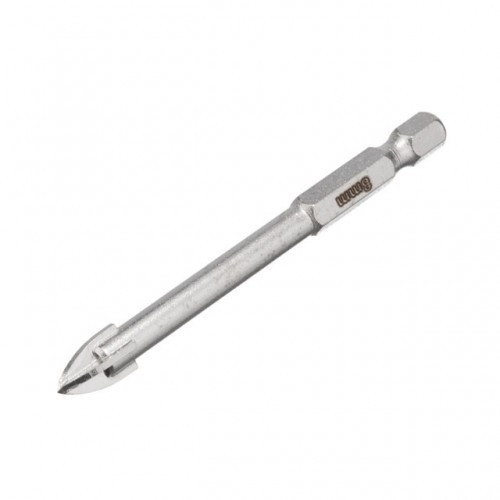 Свердло з шестигранним хвостом і 4 гранямі  8 мм.( склу та кераміці ), фото 1