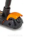 Самокат 5in1 "Божа корівка" Orange з бортиком, фото 5