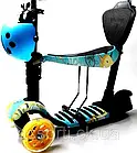Самокат Scooter Cool Cat 5in1 з малюнком оптом, фото 4